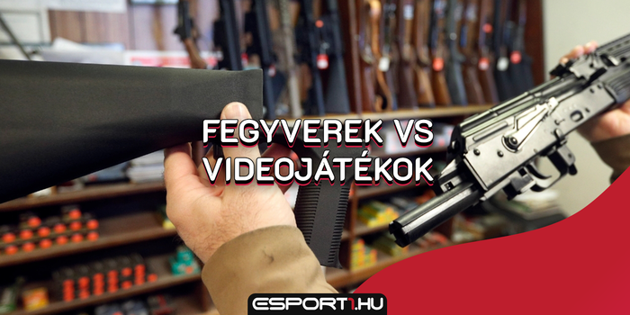 E-sport politika - Az erőszakos videojátékok a sátán művei, de a lőfegyverekkel semmi gond nincs!