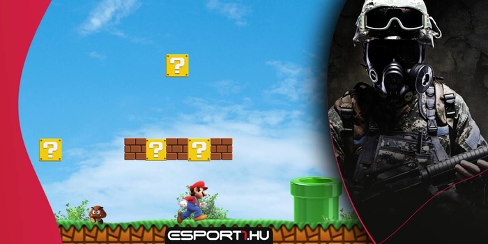 CS:GO - Most már CS-ben is játszható a Super Mario Bros. első pályája!