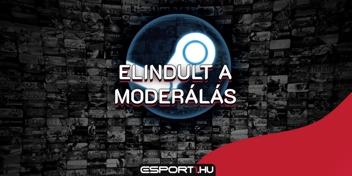 Gaming - Elkezdte moderálni a Steam a Workshop tartalmakat!