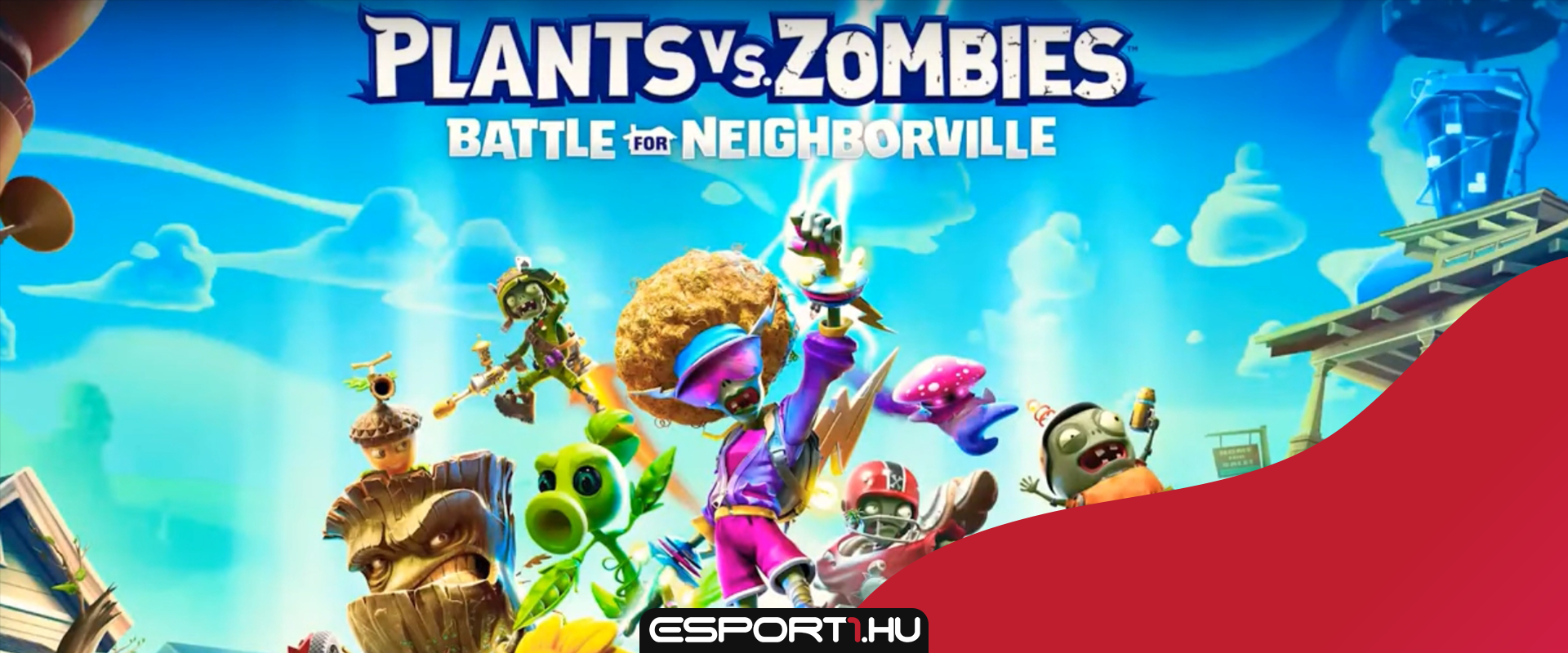 Kiszivárgott a Plants vs. Zombies Battle for Neighborville trailere!