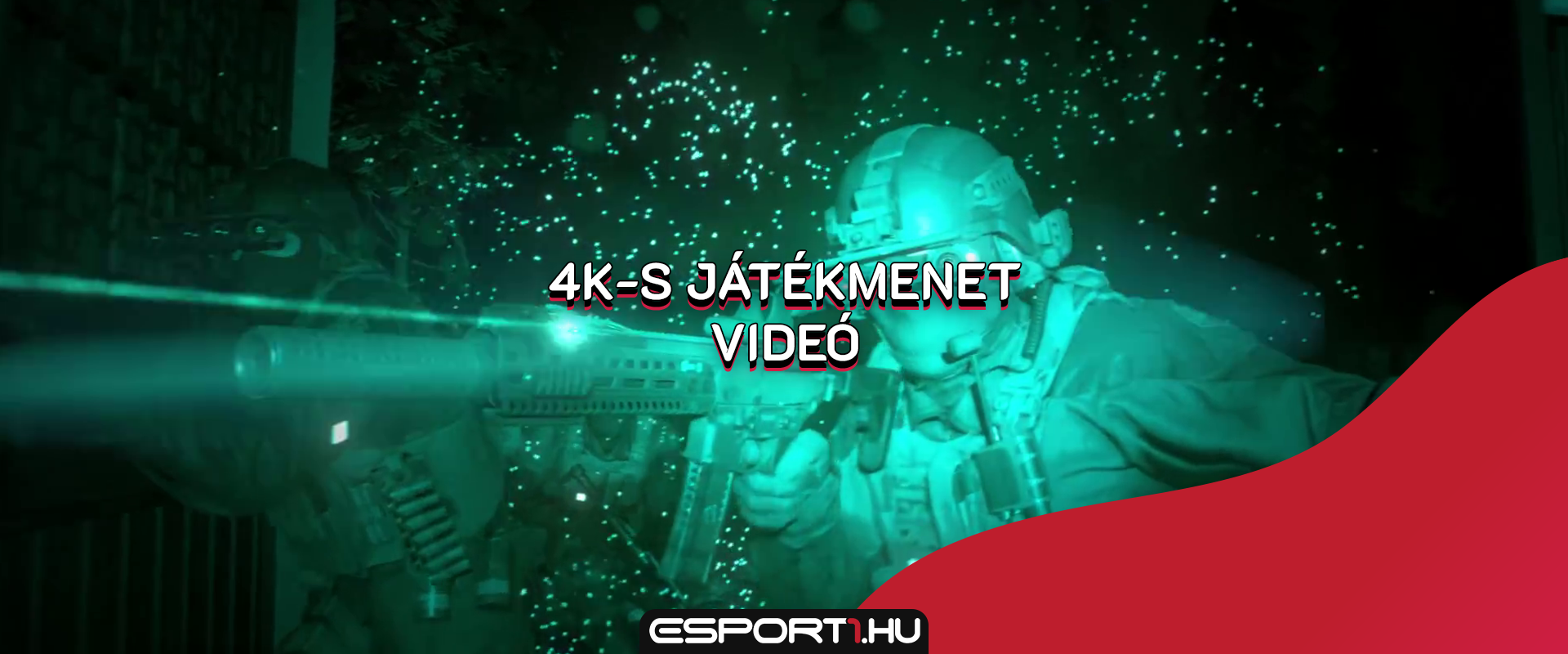 5 játékmód, 5 térkép: 4K-s játékmenet videó  érkezett a Call of Duty: Modern Warfare-hez!