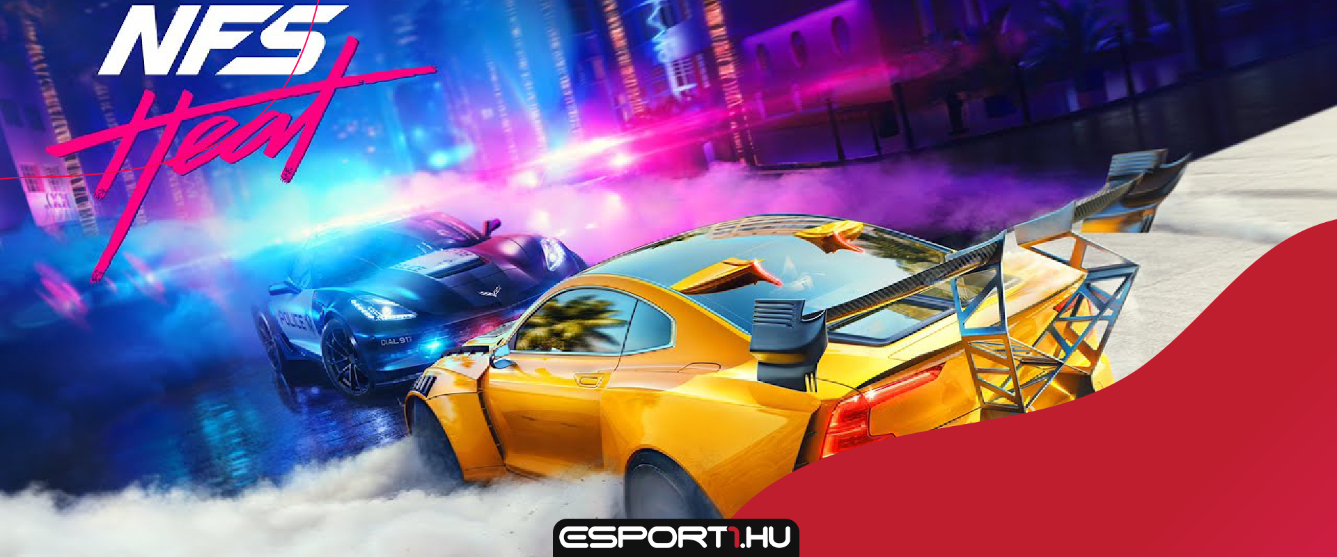 Korrupt zsaruk és utcai versenyek, megjött a Need for Speed Heat első előzetese!