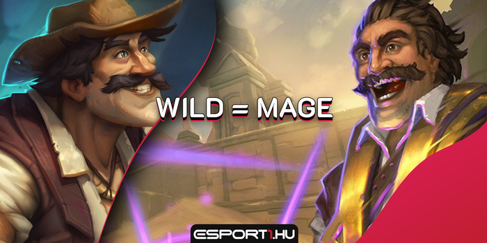 Hearthstone - Wild meta jelentés: Rank 5 alatt brutális fölényben van a Mage!