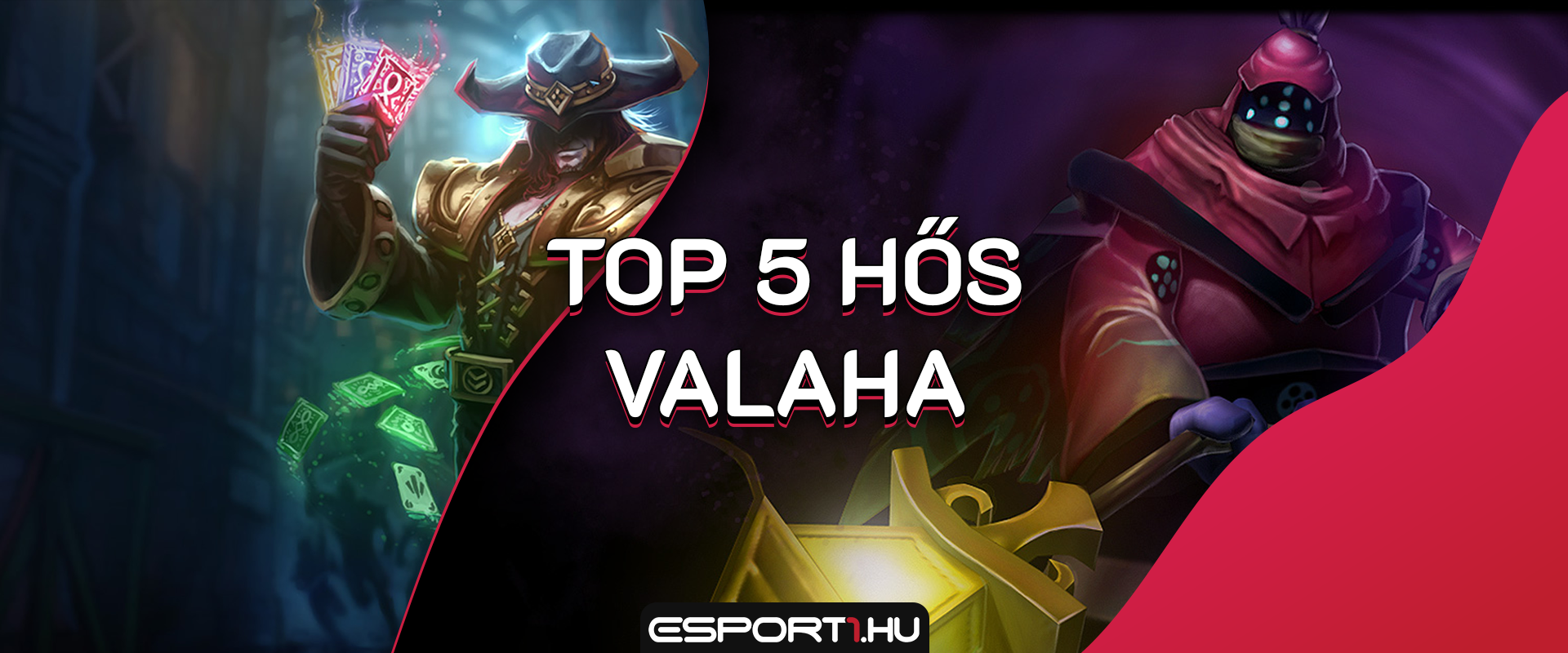 Top 5 valaha volt legelszálltabb hős!