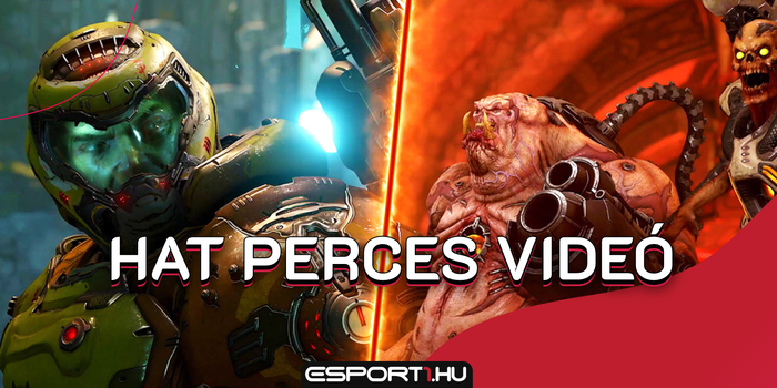 Gaming - A Doom Eternal multiplayer módjában démonokat is irányíthatunk!
