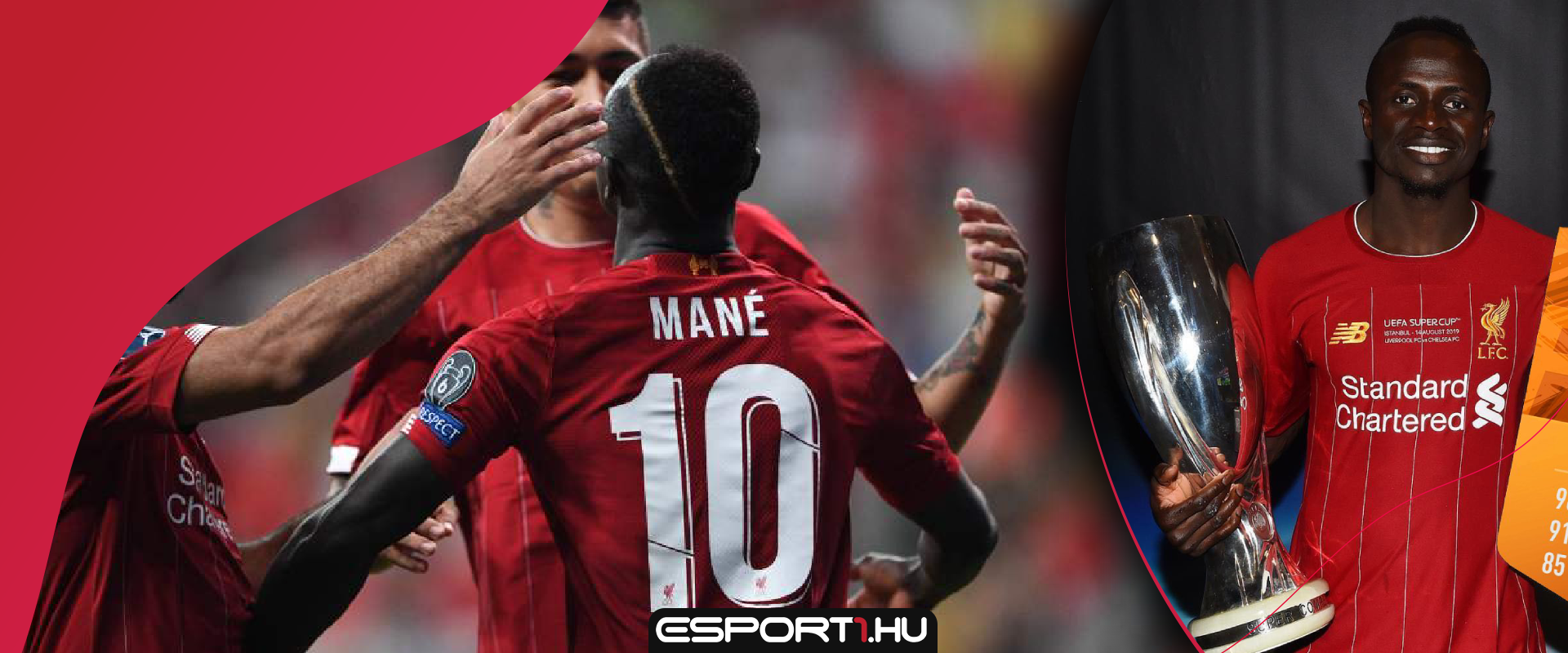 Mané lett a Szuperkupa legjobbja, duplája egy tetszetős lapot ért a FIFA19-ben!