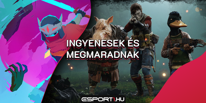 Gaming - 16 600 Ft helyett ingyen zsákolhatunk be két nagyszerű játékot!