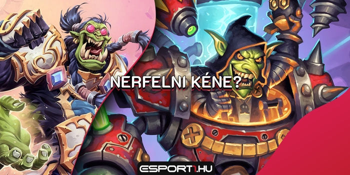 Hearthstone - Így is lehetne nerfelni a problémás lapokat!