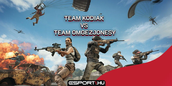 PUBG - Jövő héten összecsap a Team Kodiak vs Team Omgezjonesy PUBG platoon módban!