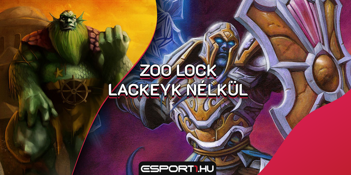 Hearthstone - Különleges fűszerezést adott a Zoo Warlocknak Pizza, Legend 8-ig mászott vele!