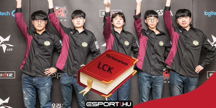 League of Legends - Történelmet írt az LCK-ben a Jin Air Greenwings csapata!