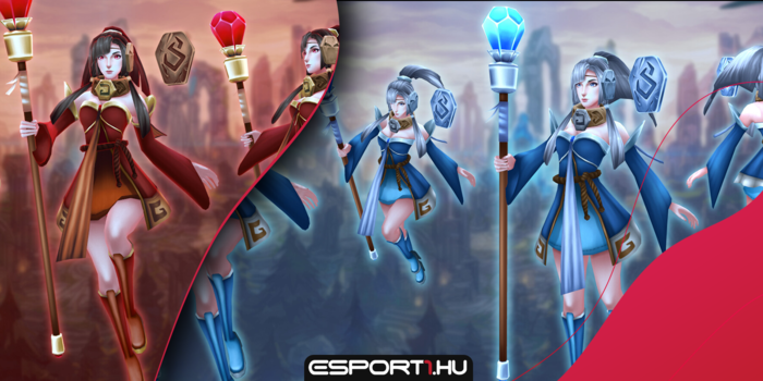 League of Legends - Tökéletes skin koncepció a passzív Janna játékosoknak: Caster Minion Janna
