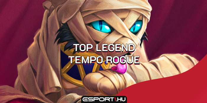 Hearthstone - Újra félni kell a Tempo Rogue haragjától: ez a változat Legend 50-ig menetelt!