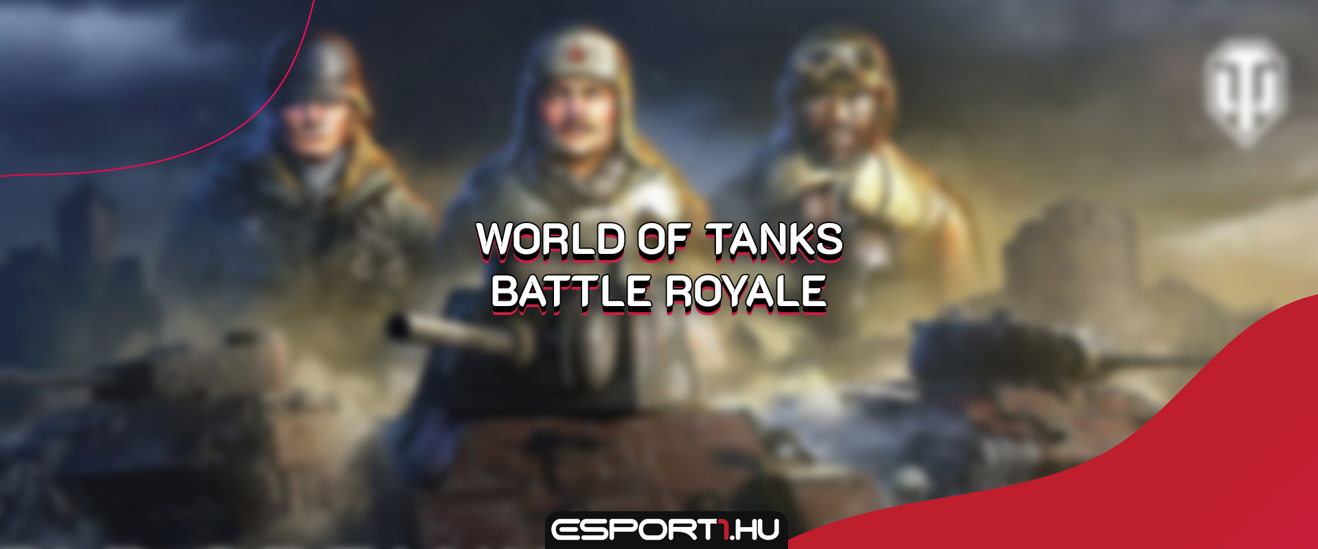 Steel Hunter esemény - Érkezik a World of Tanks Battle Royale játékmódja
