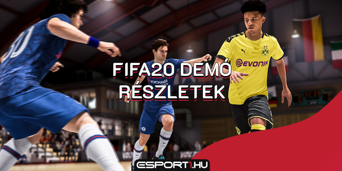 FIFA - Három hét múlva érkezik a FIFA20 demója: ezeket a csapatokat próbálhatjuk majd ki!