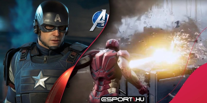 Gaming - Kiábrándítóan gyenge a Marvel's Avengers közel 19 perces demója - Gamescom 2019
