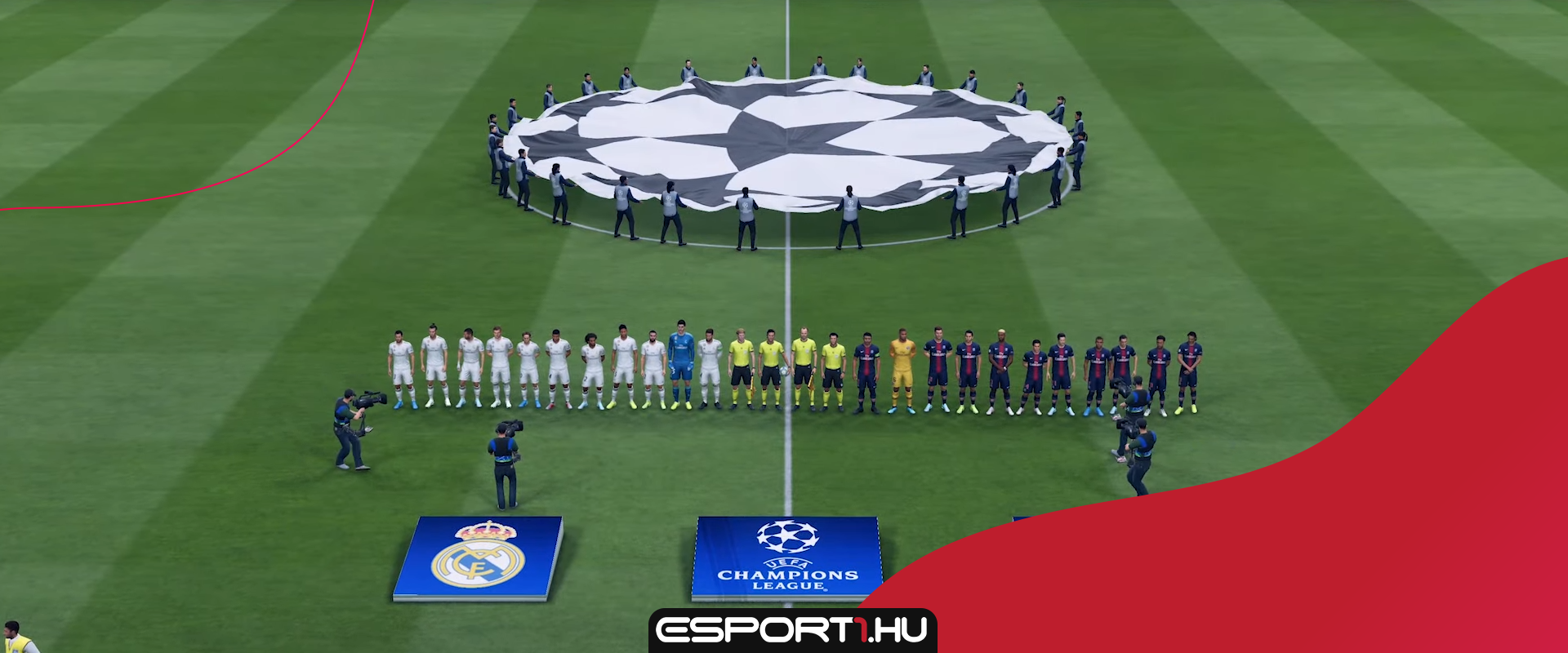 Gamescom - Bemutatták a FIFA20 demoját, ilyen egy PSG vs Real Madrid mérkőzés!