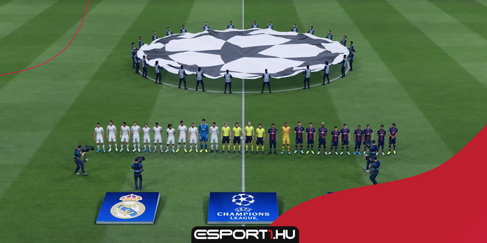 FIFA - Gamescom - Bemutatták a FIFA20 demoját, ilyen egy PSG vs Real Madrid mérkőzés!