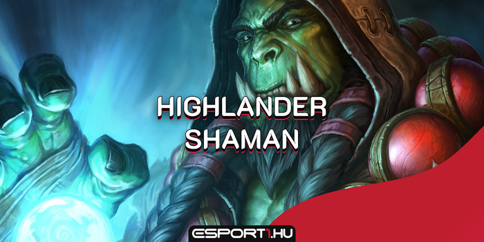 Hearthstone - Tíz Legendary, de csak egy maradhat a végén: Highlander Shaman bemutató