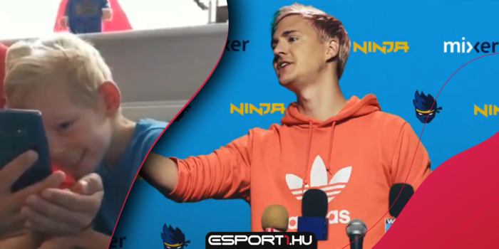Fortnite - Megható üzenettel csalt könnyeket egy cerebrális parézissel küzdő rajongó szemébe Ninja