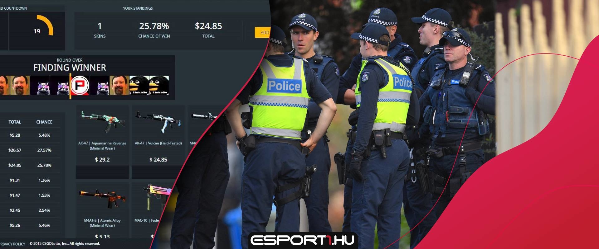 Hat embert tartóztattak le az ausztrál hatóságok, megbundázott meccsek miatt