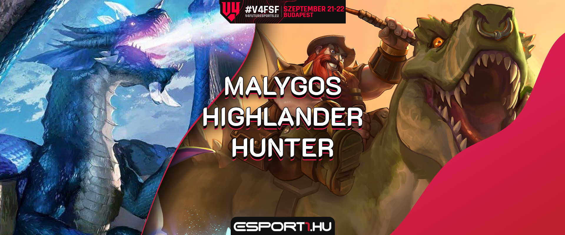 Malygos és King Krush belépnek a kocsmába: Malygos Highlander Hunter bemutató