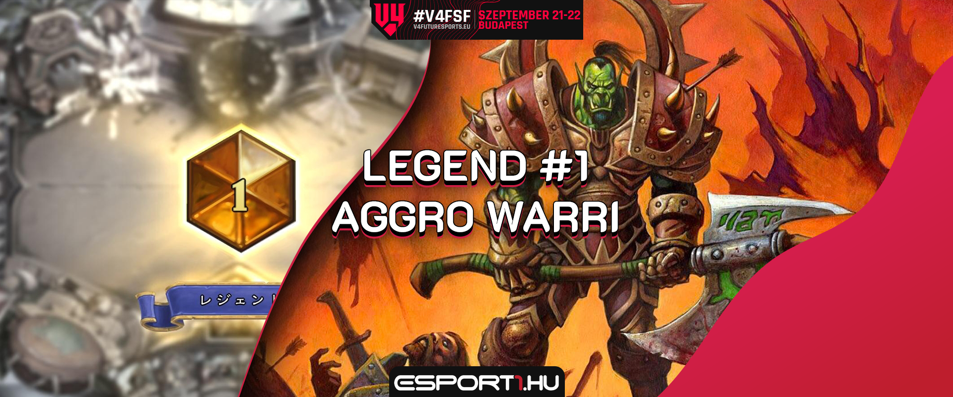 Megjöttek a nerfek, Legend 1-ig mászott az Aggro Warrior!