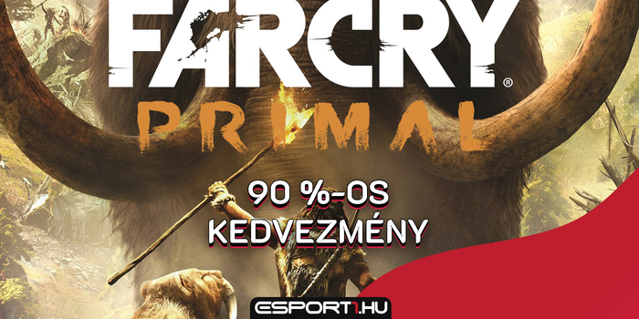 Gaming - Húzd be óriási kedvezménnyel a Far Cry Primalt összes kiegészítőjével!