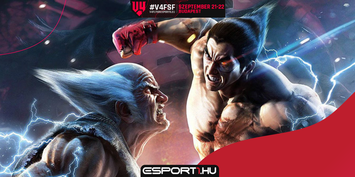 V4 Future Sports Festival 2021 - Road to V4 eseménysorozat hozza közelebb a TEKKEN7 versenyt: bízz magadban és jelentkezz!