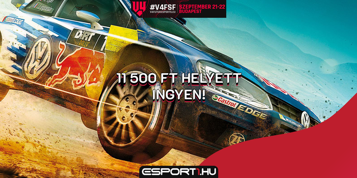 Gaming - Ingyenes, Steames és megmarad: DiRT Rally limitált ideig!