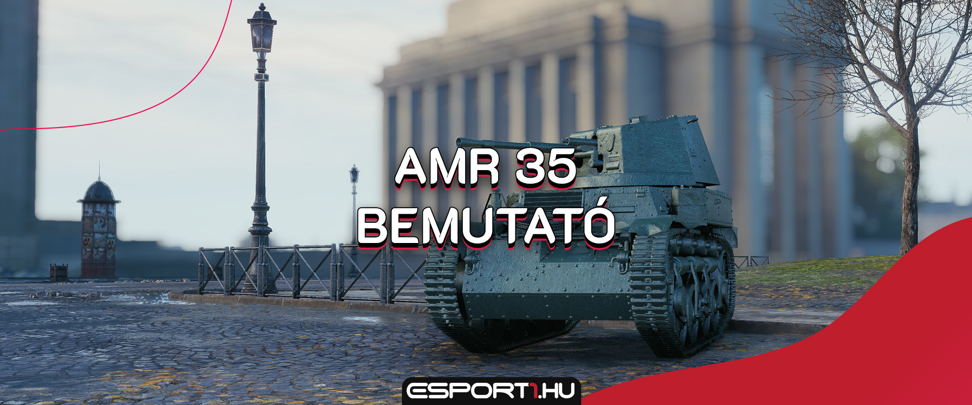 AMR 35 bemutató - Tier II-es pötyögtető érkezett a szupertesztre!