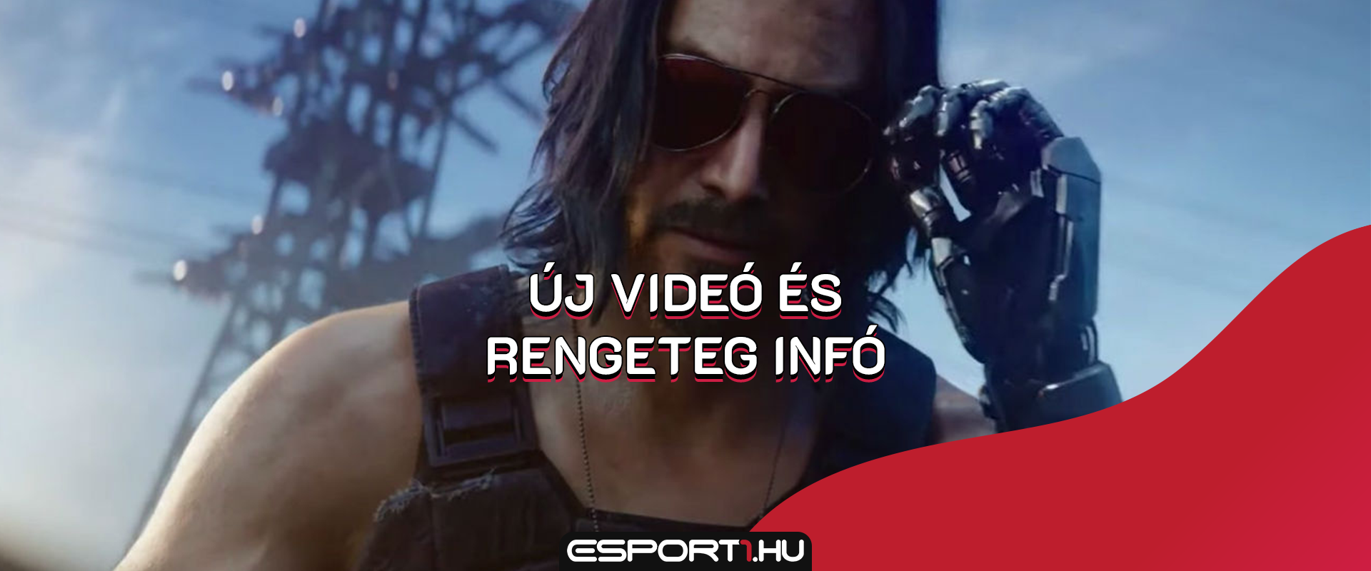 Cyberpunk 2077: 15 perc játékmenet és rengeteg új infó