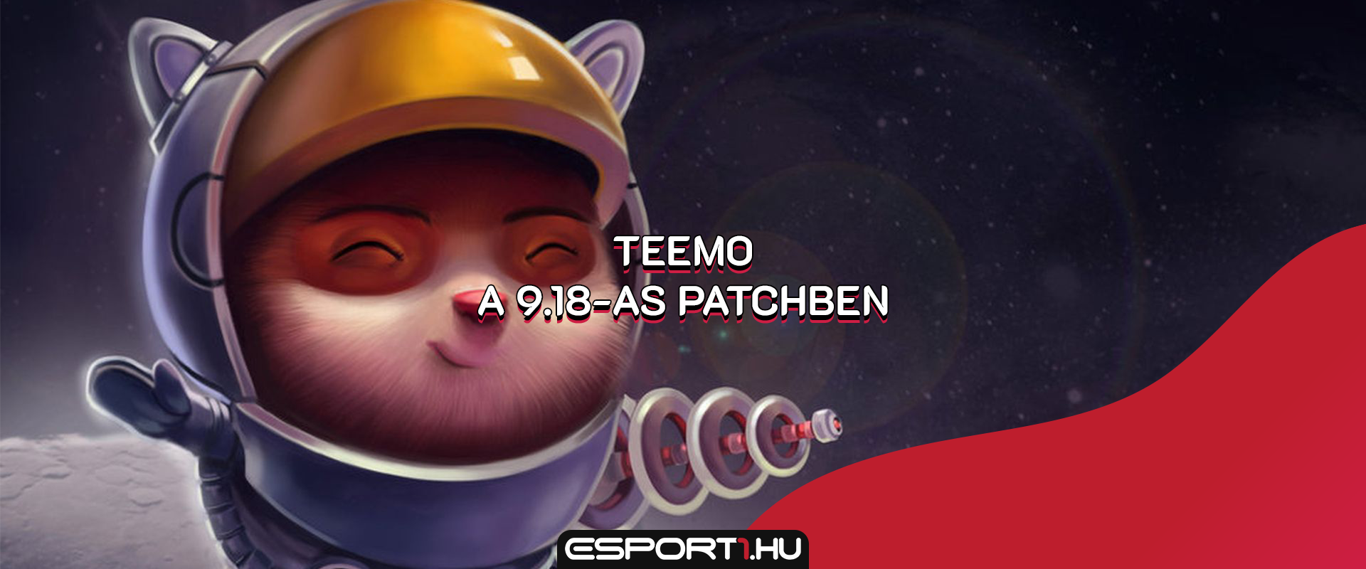 Teemo kapitány jelentkezik: jönnek a változtatások a 9.18-as patchben!
