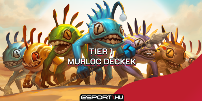 Hearthstone - Murloc talpak cuppogása a Standard meta éléről: Shaman és Paladin bemutató