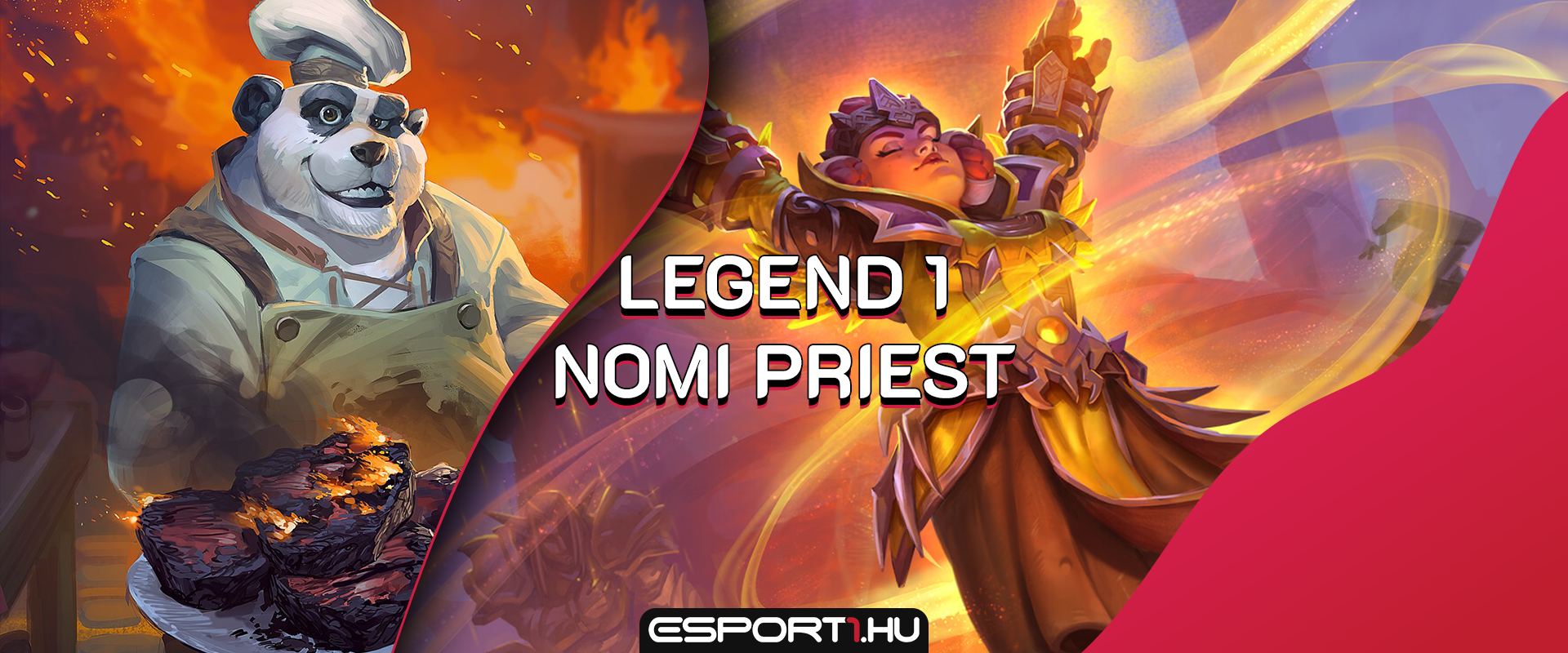 Visszatért egy régi ismerős: Legend 1-ig kúszott a Nomi Priest!