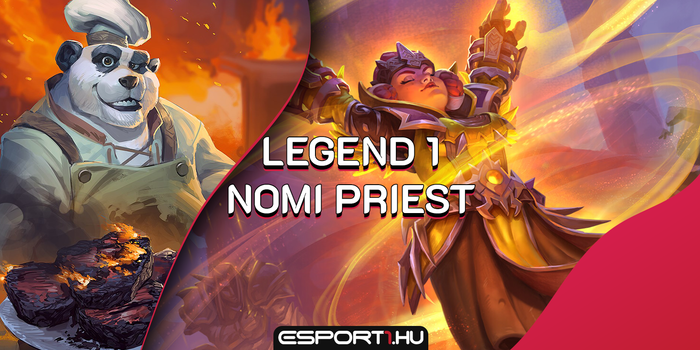 Hearthstone - Visszatért egy régi ismerős: Legend 1-ig kúszott a Nomi Priest!