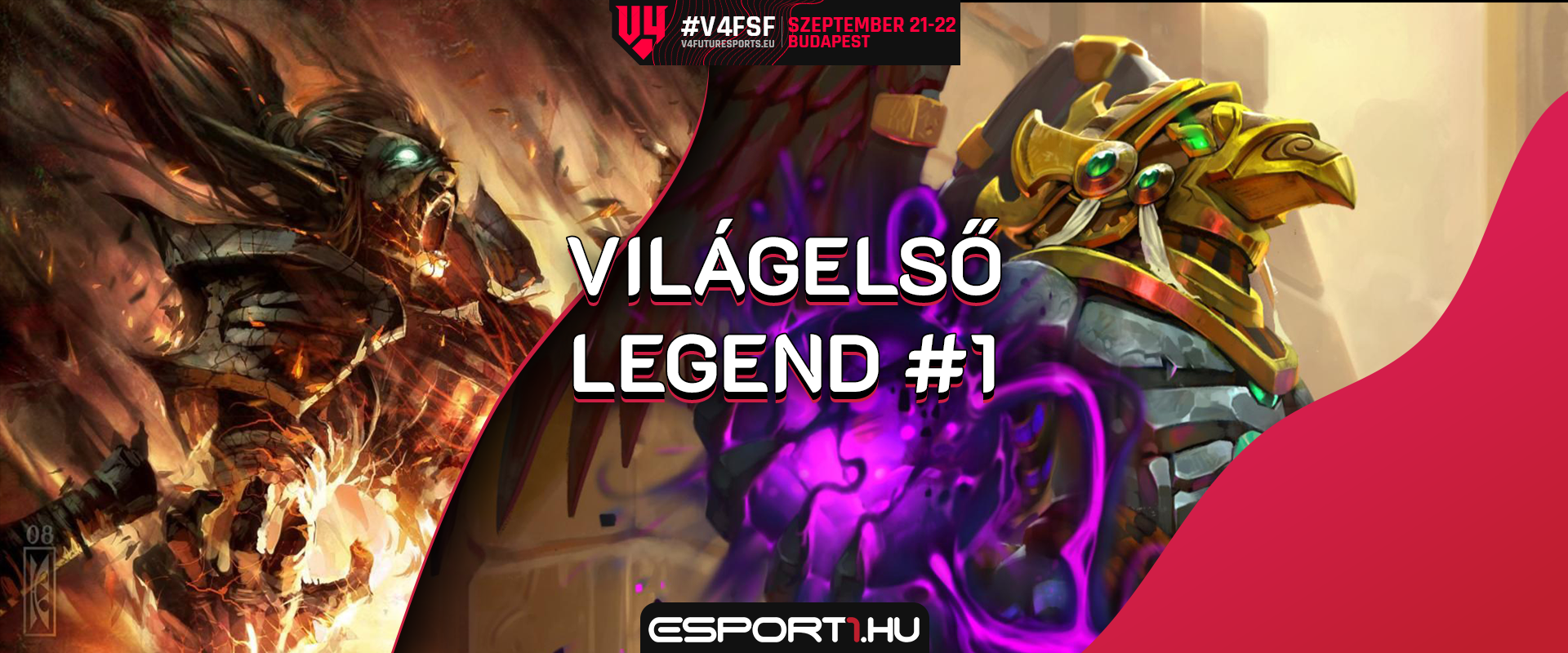 2 óra 22 perc, 19-0 és egy Zoo Warlock: ennyi kellett a Legend 1-hez