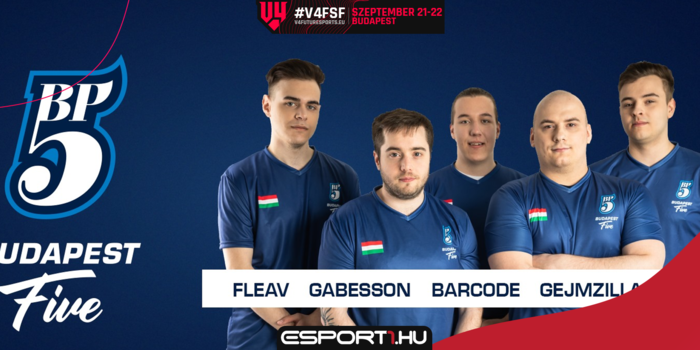 CS:GO - Két játékosától is megvált a Budapest5