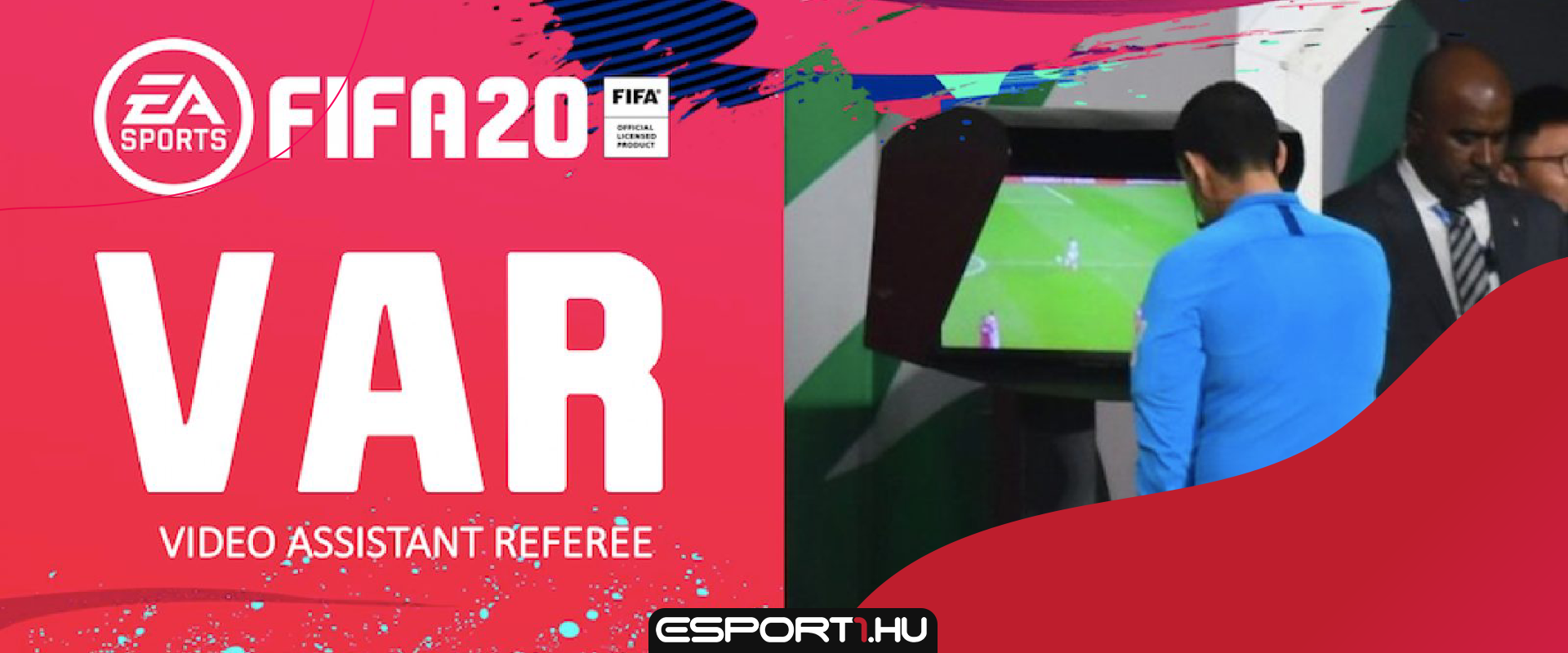 Bekerülhetne a VAR a FIFA20-ba?