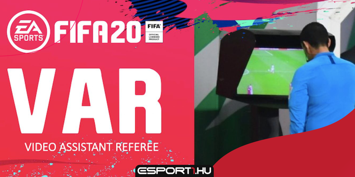 FIFA - Bekerülhetne a VAR a FIFA20-ba?