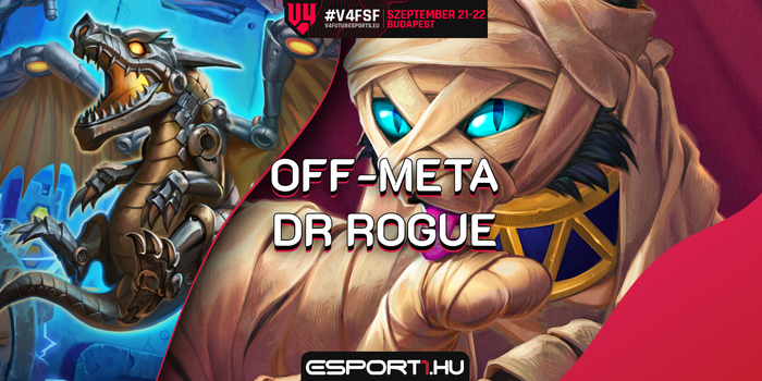 Hearthstone - Off-meta, de Top 100 Legendbe mentek vele: mutatjuk a megújult Deathrattle Rogue-ot