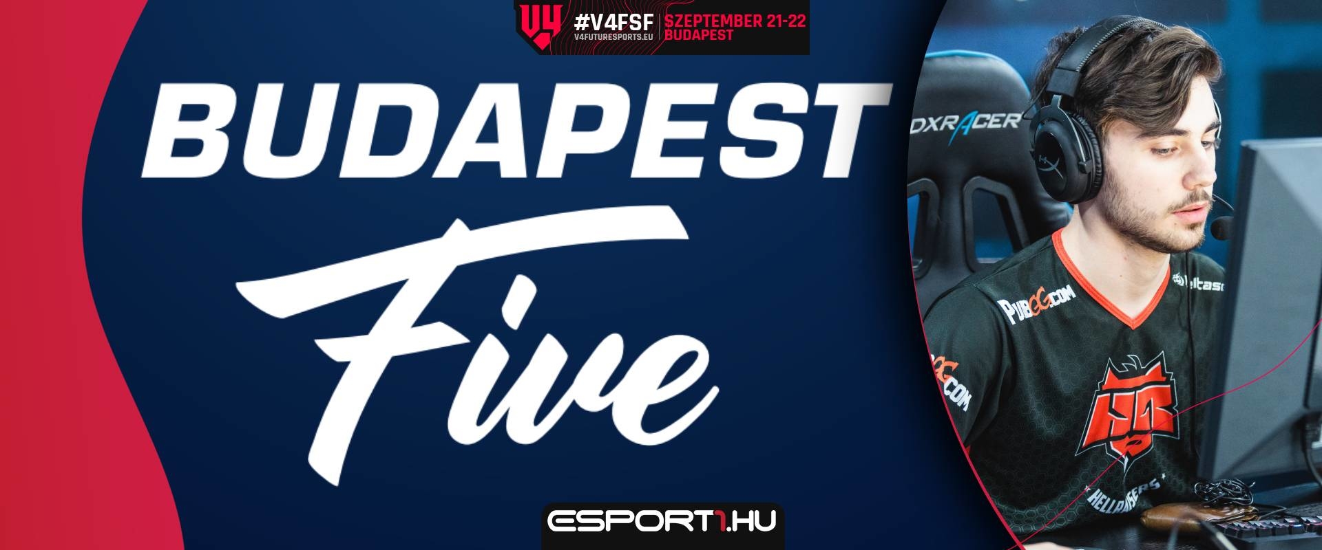 A Budapest Five is elindul a V4 FSF európai selejtezőjén! - Zero, kreaz lennének a csapat új tagjai?