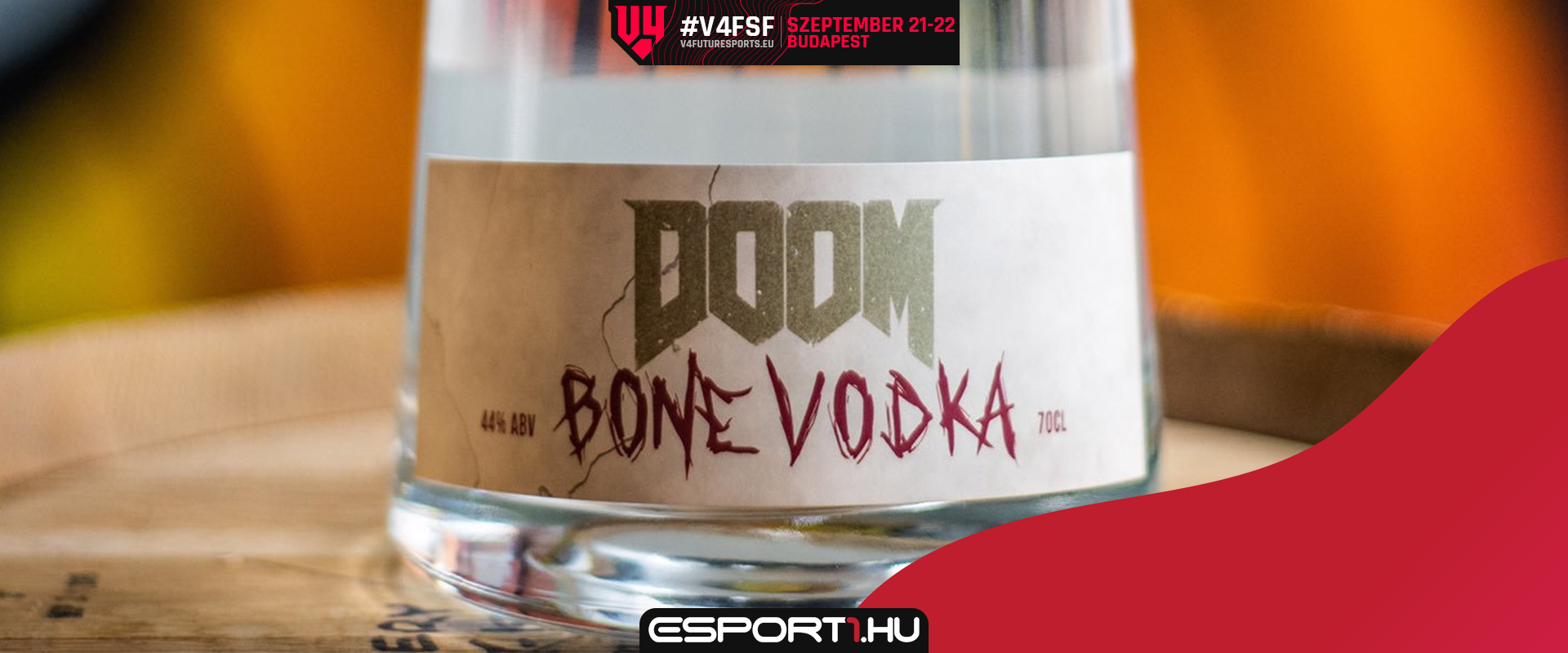 18+: A pokol legmélyebb bugyraiban főzték a DOOM Bone Vodkát!