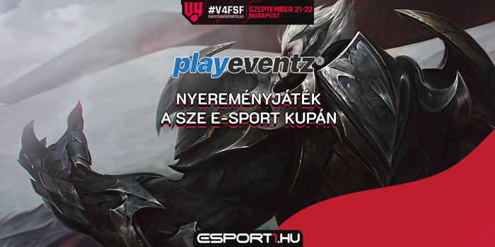 League of Legends - Nézd a SZE LoL e-sport kupáját és nyerj V4FSF páros backstage belépőt!