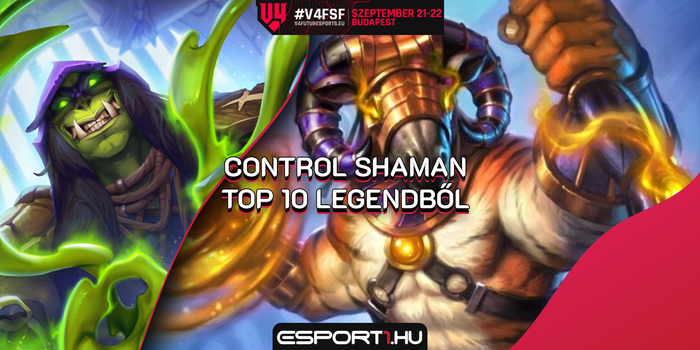 Hearthstone - Túl sok az Aggro deck? Vedd elő a Control Shamant!