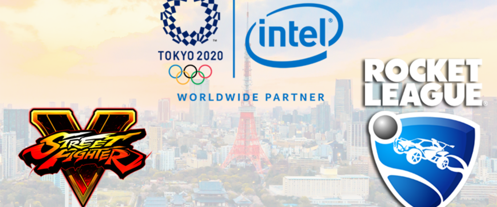 Tokió 2020 - Rocket League-gel és a Street Fighter V-tel vezetik fel az olimpiát