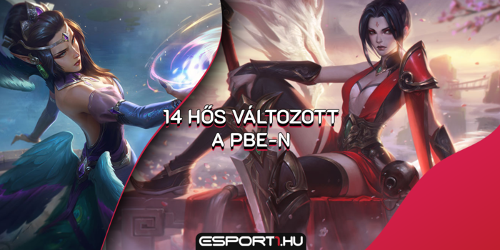 League of Legends - PBE: 14 hőst változtattak, köztük Rivent és Karmát!