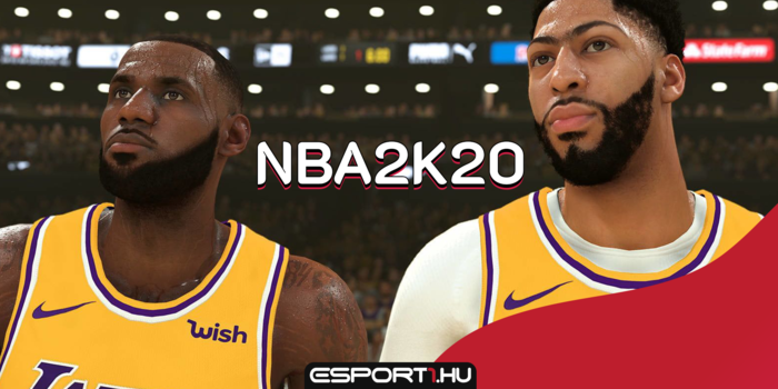 Gaming - Nyomokban kosárlabdázást is tartalmaz az NBA2K20