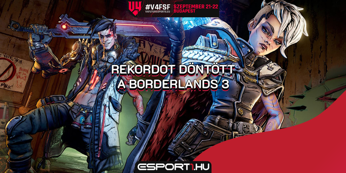 Gaming - Epic Games exkluzivitás ellenére őrületesen jó számokat hoz a Borderlands 3!