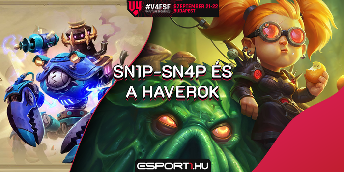 Hearthstone - Itt a híres-hírhedt SN1P-SN4P Warlock egyenes Tier 1-ből!